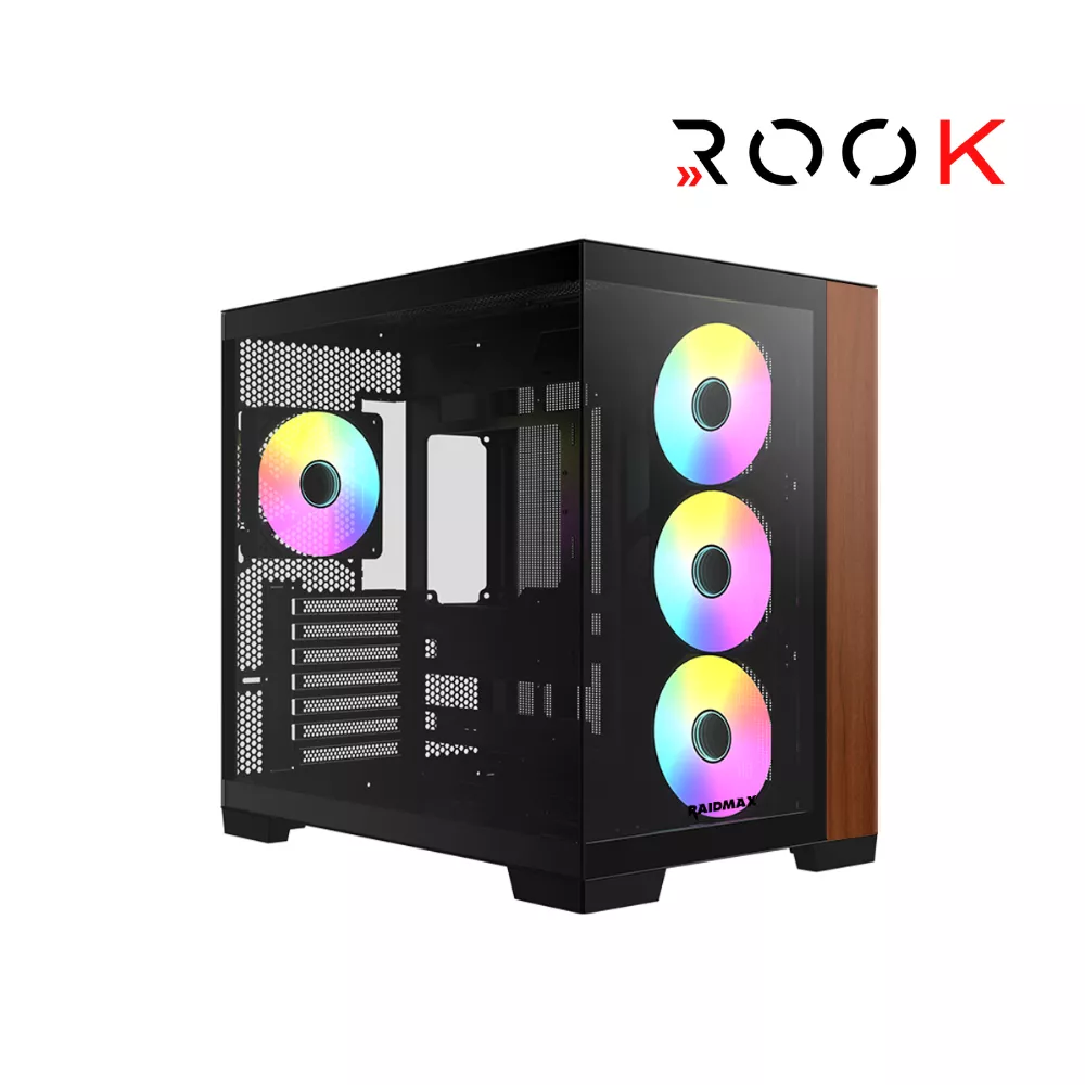 PC Gamer ROOK PR06 I7-13700F | RTX5060 8GB | 16GB | 1TB